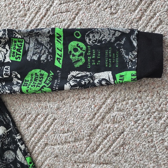 Rob Zombie Statement Hoodie Unisex Large From Hot Topic - Picture 5 of 10